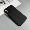 Hurtel Soft Case -suojakotelo iPhone 16 Plus -puhelimelle, musta