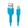 SBS TECABLEUSBIP589A USB-A–Lightning-kaapeli, 1 m, sininen