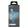 SBS TECABLEUSBIP589A USB-A–Lightning-kaapeli, 1 m, sininen