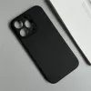 Hurtel Soft Case iPhone 16 Pro Max -suojakotelo, musta