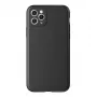 emMobi TPU-kuori LT.SAMA36.S-BL Samsung Galaxy A36 5G:lle, musta