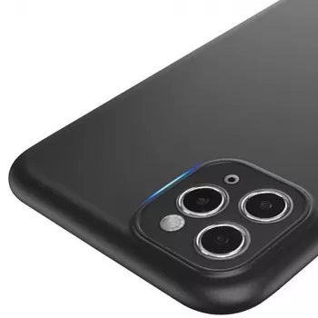 emMobi TPU-kuori LT.SAMA36.S-BL Samsung Galaxy A36 5G:lle, musta