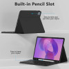 Tech-Protect SmartCase Pen + Keyboard Lenovo Idea Tab Plus 12.1 (TB-361) -laitteelle, musta