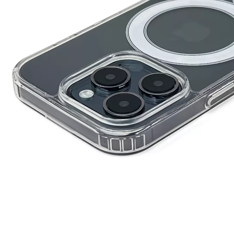 Hurtel MagSafe-yhteensopiva Clear Corner -suojakuori iPhone Airille, kirkas