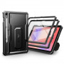 Tech-Protect Kevlar Pro -tablettikotelo Samsung Galaxy Tab S9 11.0 / S10 FE / S10 Lite 10.9 -laitteelle (X710 / X716B / X520 / X526 / X400 / X406B), musta