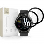 Tech-Protect Glass Flex+ hybridilasi Garmin Venu 4 45 mm:lle, musta (2 kpl)