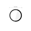 Tech-Protect Glass Flex+ hybridilasi Garmin Venu 4 45 mm:lle, musta (2 kpl)