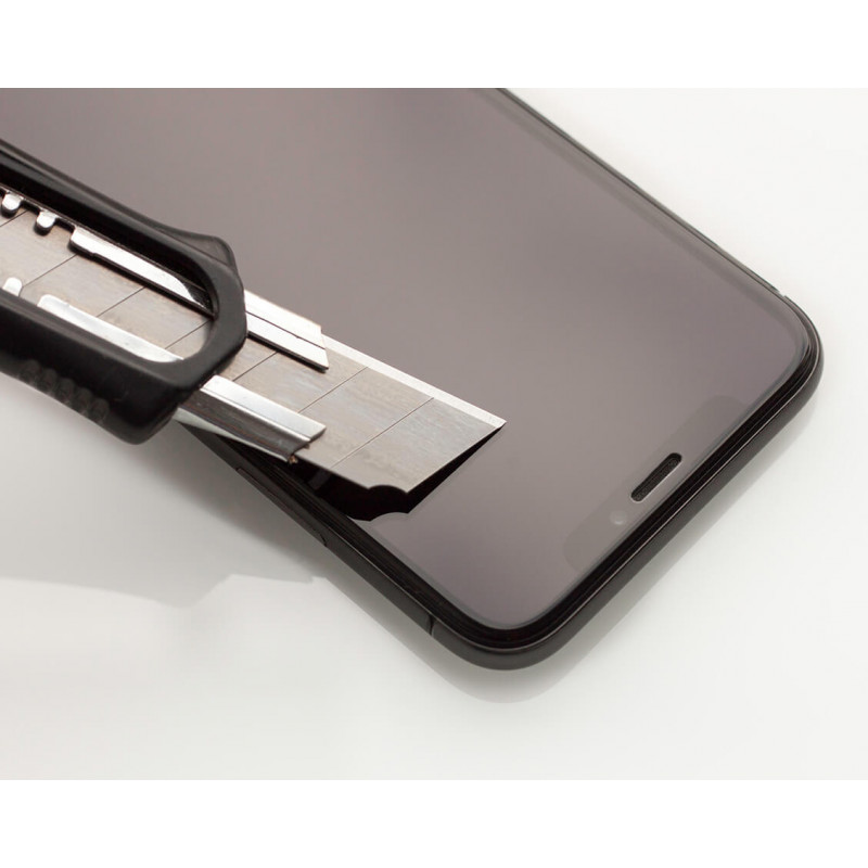 3MK HardGlass Max Apple iPhone 14 Pro Max karkaistu lasinen näytönsuoja, 3MK3930, musta