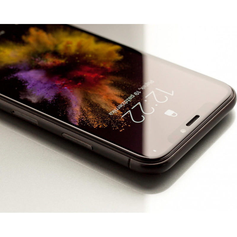 3MK HardGlass Max Apple iPhone 14 Pro Max karkaistu lasinen näytönsuoja, 3MK3930, musta