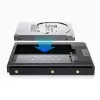 Orico D2SS-6G -asemusovitin 2.5" → 3.5", SATA III, musta