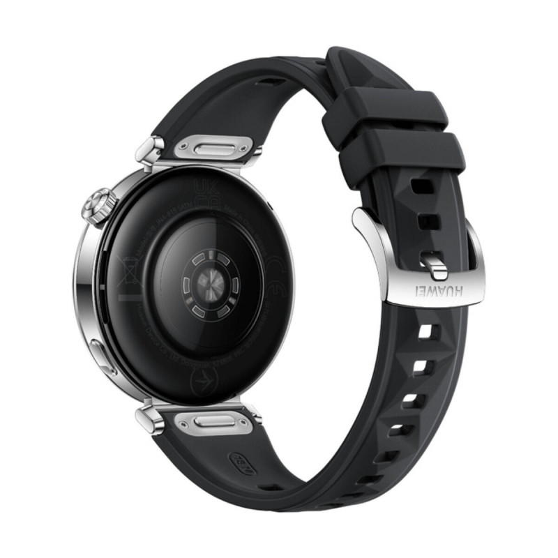 Huawei Watch GT 5 Active 41 mm GPS-älykello, musta fluoroelastomeeriranneke