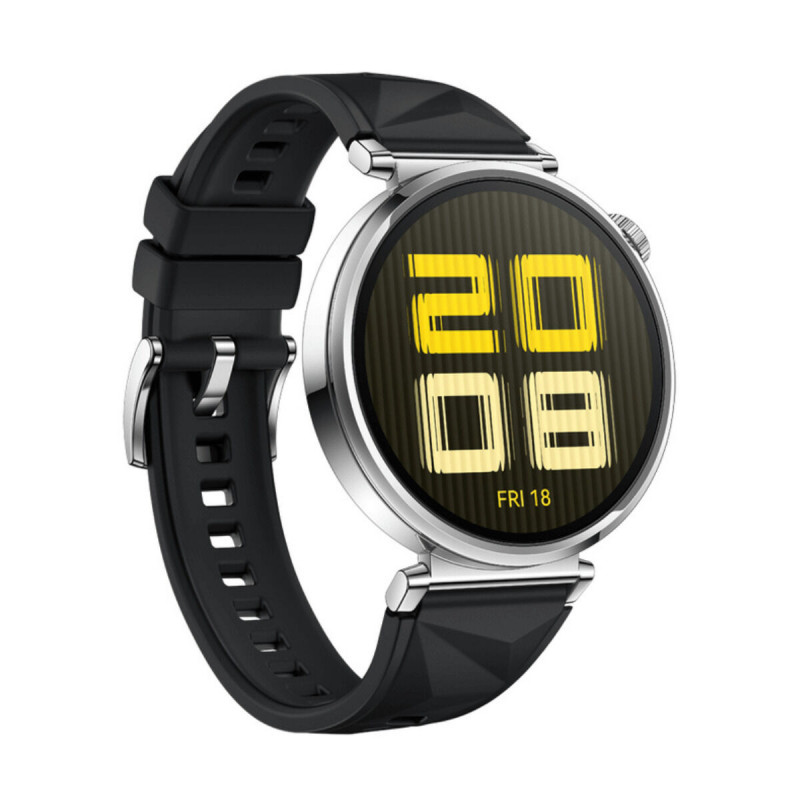 Huawei Watch GT 5 Active 41 mm GPS-älykello, musta fluoroelastomeeriranneke