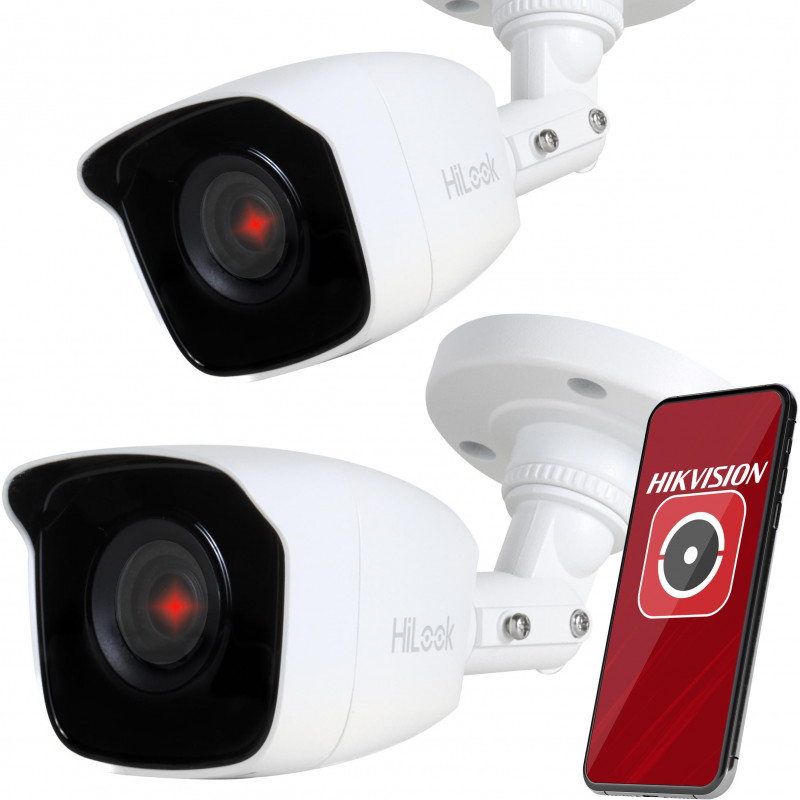 HiLook by Hikvision IPCAM-B2 2MP IP-luotikamera, 2.8 mm