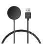 Tech-Protect MC03 UltraBoost Magneettinen latauskaapeli USB-A 100 cm Samsung Galaxy Watch -kellolle, musta