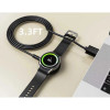 Tech-Protect MC03 UltraBoost Magneettinen latauskaapeli USB-A 100 cm Samsung Galaxy Watch -kellolle, musta