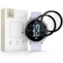 Tech-Protect Glass Flex+ -hybridilasi Garmin Venu 4 41 mm -kellolle, musta (2 kpl)