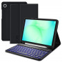 Tech-Protect SmartCase Pen + -näppäimistö Samsung Galaxy Tab A9+ / A11+ 11.0 -laitteelle (X210 / X215 / X216 / X230 / X235 / X236), musta
