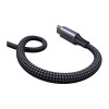 UGREEN L533 2in1 USB-C-kaapeli, USB-C–2x USB-C PD 140W, 2 m, musta