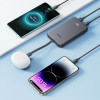 UGREEN PB526 10000mAh 20W varavirtalähde sisäänrakennetulla USB-C-kaapelilla
