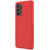 Nillkin Super Frosted Shield Pro -suojakotelo Samsung Galaxy A73 -puhelimelle, punainen