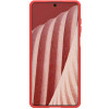 Nillkin Super Frosted Shield Pro -suojakotelo Samsung Galaxy A73 -puhelimelle, punainen