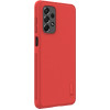 Nillkin Super Frosted Shield Pro -suojakotelo Samsung Galaxy A73 -puhelimelle, punainen