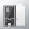 Nillkin Super Frosted Shield Pro -suojakotelo Samsung Galaxy A73 -puhelimelle, punainen
