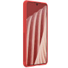 Nillkin Super Frosted Shield Pro -suojakotelo Samsung Galaxy A73 -puhelimelle, punainen