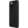 [CR] Nillkin Qin-suojakotelo Xiaomi Mi 11i HyperCharge / Redmi Note 11 Pro (China) -puhelimelle, musta (kuluttajapalautus)