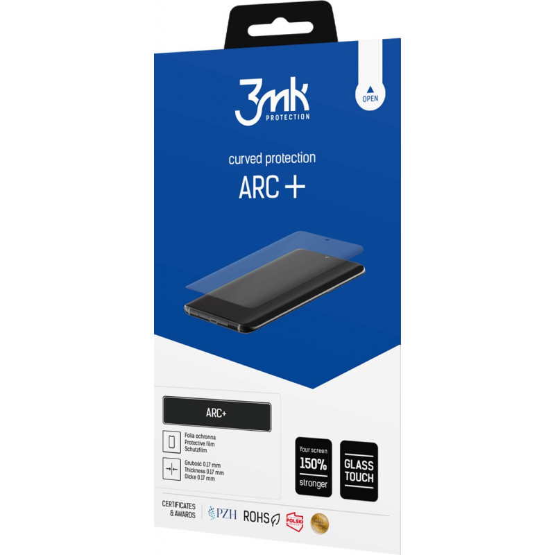 3MK ARC+ Apple iPhone 14 Plus / 15 Plus näytönsuojakalvo