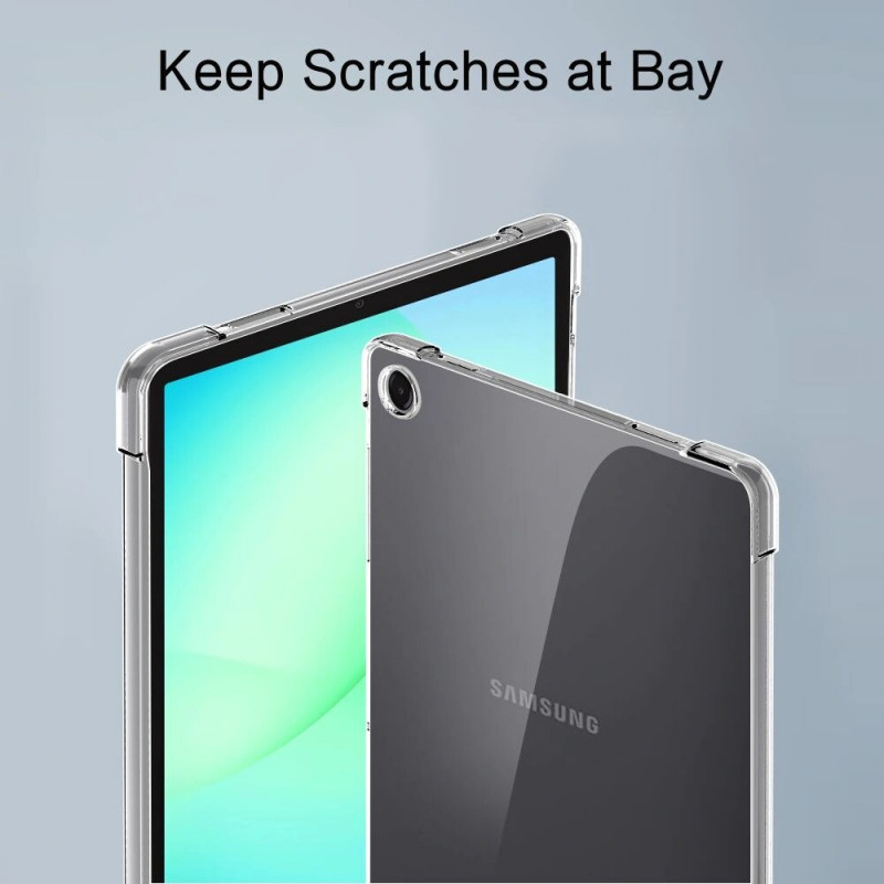 Tech-Protect FlexAir -tablettikotelo Samsung Galaxy Tab A9+ / A11+ 11.0 (X210 / X215 / X216 / X230 / X235 / X236), kirkas