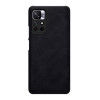 Nillkin Qin-suojakotelo Xiaomi Redmi Note 11T 5G / Poco M4 Pro 5G -puhelimelle, musta