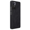Nillkin Qin-suojakotelo Xiaomi Redmi Note 11T 5G / Poco M4 Pro 5G -puhelimelle, musta