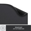 Tech-Protect A100 hiirimatto 35x25 cm, musta