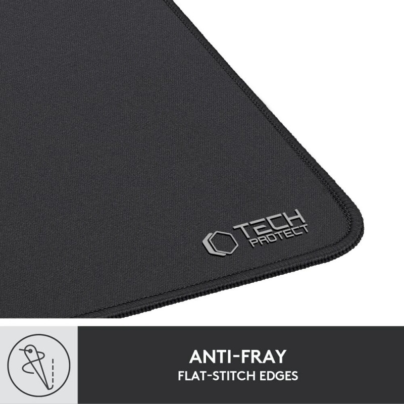 Tech-Protect A100 hiirimatto 35x25 cm, musta