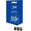 3MK Lens Protection Pro Apple iPhone 13 Pro / 13 Pro Max -kameran linssinsuojalasi, grafiitinharmaa