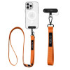Tech-Protect C6S Rope Crossbody -puhelinranneke, Cosmic Orange