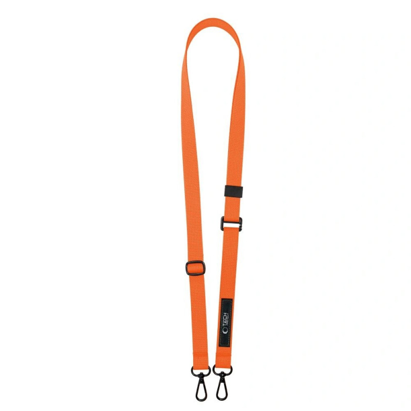 Tech-Protect C6S Rope Crossbody -puhelinranneke, Cosmic Orange