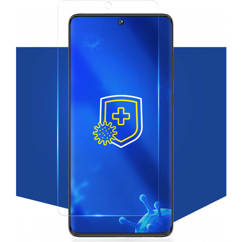 3MK Silver Protect+ Motorola Edge 30 antimikrobinen näytönsuojakalvo