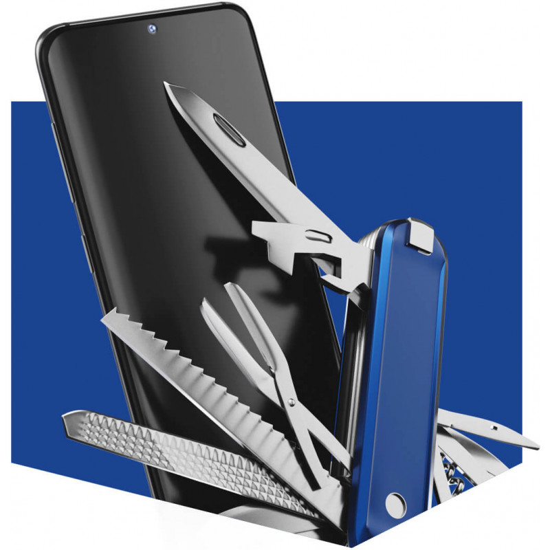 3MK Silver Protect+ Motorola Edge 30 antimikrobinen näytönsuojakalvo