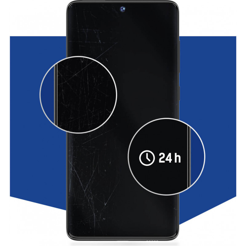 3MK Silver Protect+ Motorola Edge 30 antimikrobinen näytönsuojakalvo