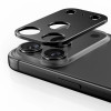 Tech-Protect Camalloy Fit+ -kameransuojus Apple iPhone 17 Pro Max -puhelimelle, hopea