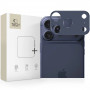 Tech-Protect Camalloy Fit+ -kameransuojus Apple iPhone 17 Pro Max -puhelimelle, Deep Blue