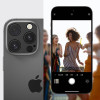 Tech-Protect Camalloy Fit+ -kameransuojus Apple iPhone 17 Pro Max -puhelimelle, Cosmic Orange