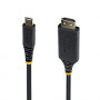 StarTech.com 3M-USBC-HDMI-4K60-G USB-C–HDMI-sovitinkaapeli, 3 m