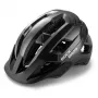Rockbros LK-67 nuorten pyöräilykypärä irrotettavalla visiirillä, 54-58 cm, musta