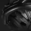 Rockbros LK-67 nuorten pyöräilykypärä irrotettavalla visiirillä, 54-58 cm, musta