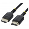 StarTech.com HDMI21-CBL-SLIM-1M Ultra High Speed HDMI 2.1 -kaapeli, 1 m, musta