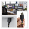 StarTech.com HDMI21-CBL-SLIM-1M Ultra High Speed HDMI 2.1 -kaapeli, 1 m, musta