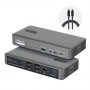StarTech.com 194UE-USBC-SMARTDOCK USB-C 3.2 Gen 2 -telakointiasema, 96 W